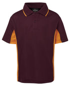 Wholesale 7PP3 JB's PODIUM KIDS CONTRAST POLO Printed or Blank