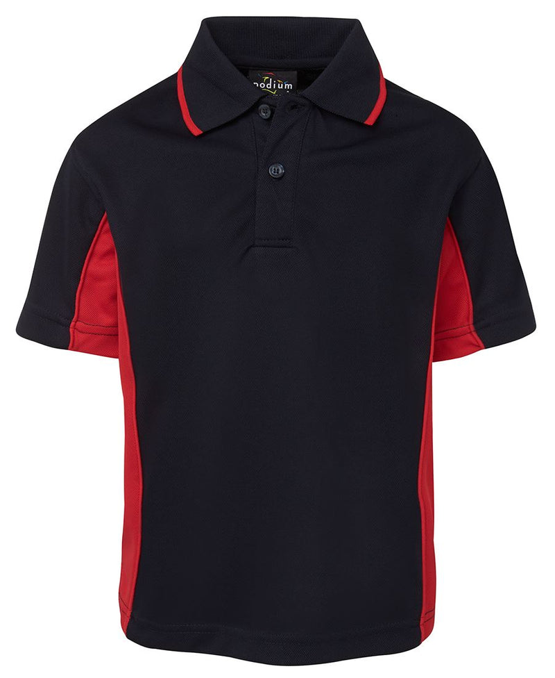 Load image into Gallery viewer, Wholesale 7PP3 JB&#39;s PODIUM KIDS CONTRAST POLO Printed or Blank
