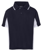 Wholesale 7PP3 JB's PODIUM KIDS CONTRAST POLO Printed or Blank