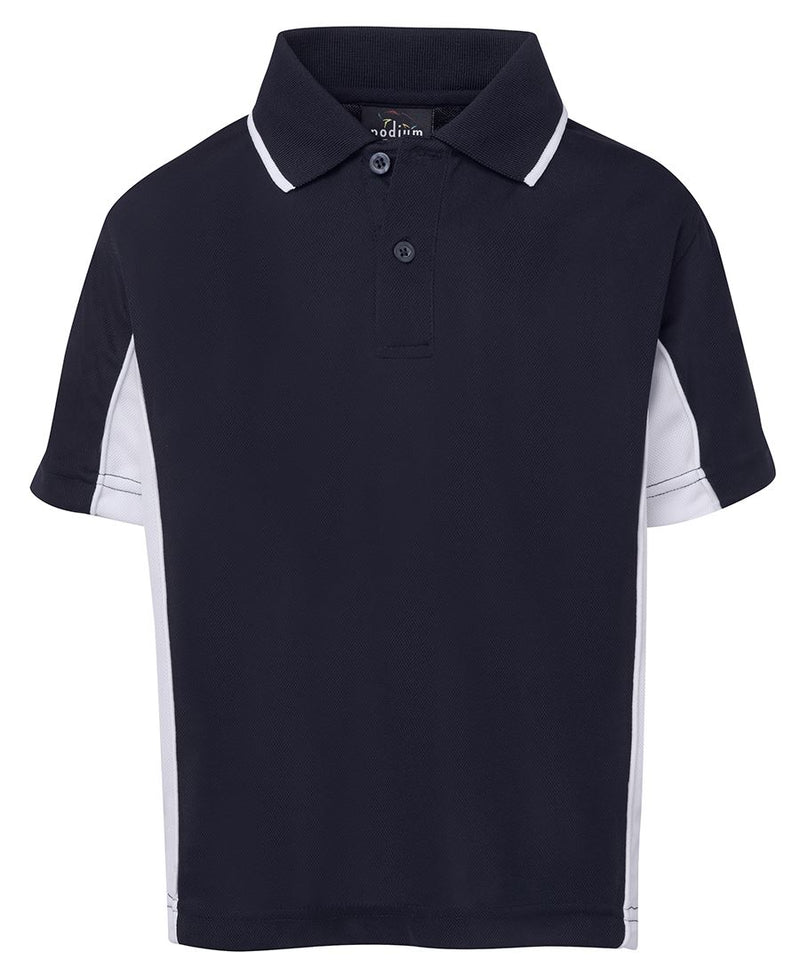 Load image into Gallery viewer, Wholesale 7PP3 JB&#39;s PODIUM KIDS CONTRAST POLO Printed or Blank
