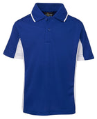 Wholesale 7PP3 JB's PODIUM KIDS CONTRAST POLO Printed or Blank