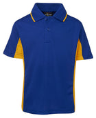 Wholesale 7PP3 JB's PODIUM KIDS CONTRAST POLO Printed or Blank