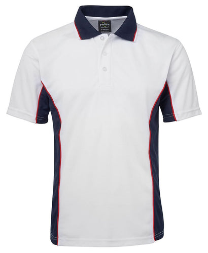 Wholesale 7PP JB's PODIUM CONTRAST POLO Printed or Blank