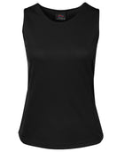 Wholesale 7PS1 JB's PODIUM LADIES POLY SINGLET Printed or Blank