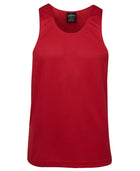 Wholesale 7PS JB's PODIUM POLY SINGLET Printed or Blank