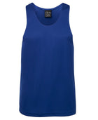 Wholesale 7PS JB's PODIUM POLY SINGLET Printed or Blank