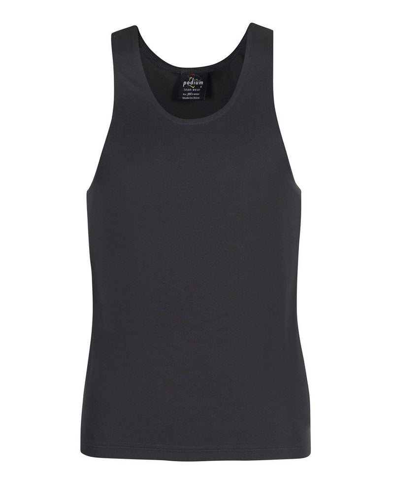 Load image into Gallery viewer, Wholesale 7PS JB&#39;s PODIUM POLY SINGLET Printed or Blank
