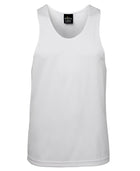 Wholesale 7PS JB's PODIUM POLY SINGLET Printed or Blank