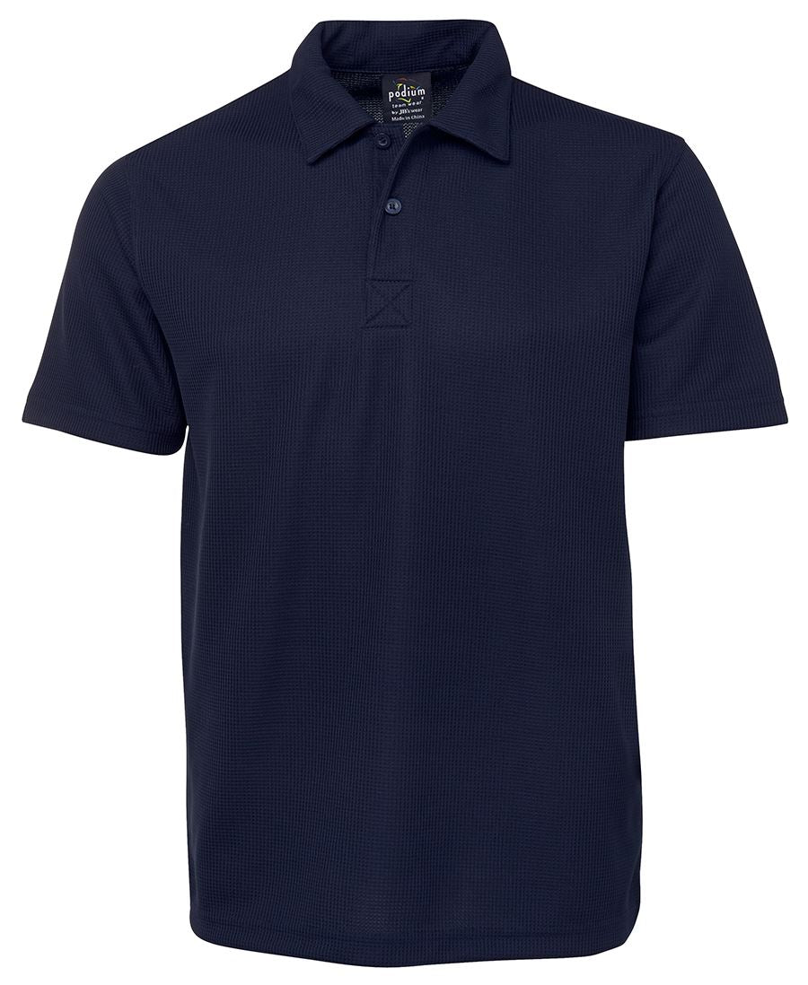 Wholesale 7WP PODIUM WAFFLE POLO Printed or Blank