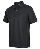 Wholesale 7WPP JB's Podium Waffle Pocket Polo Printed or Blank
