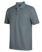 Wholesale 7WPP JB's Podium Waffle Pocket Polo Printed or Blank