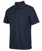 Wholesale 7WPP JB's Podium Waffle Pocket Polo Printed or Blank