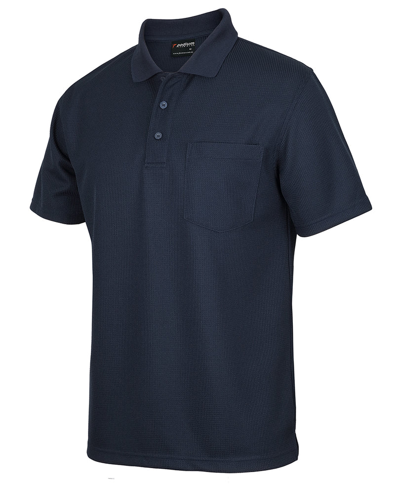 Load image into Gallery viewer, Wholesale 7WPP JB&#39;s Podium Waffle Pocket Polo Printed or Blank
