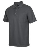 Wholesale 7WPP JB's Podium Waffle Pocket Polo Printed or Blank