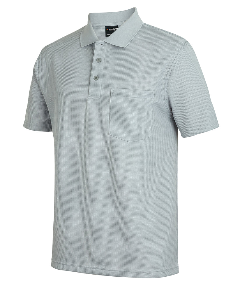 Load image into Gallery viewer, Wholesale 7WPP JB&#39;s Podium Waffle Pocket Polo Printed or Blank
