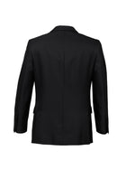Wholesale 80111 BIZCORPORATES MENS 2 BUTTON JACKET Printed or Blank