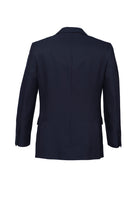 Wholesale 80111 BIZCORPORATES MENS 2 BUTTON JACKET Printed or Blank