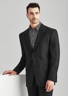 Wholesale 84011 BIZCORPORATES MENS 2 BUTTON JACKET Printed or Blank