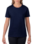 Wholesale Anvil 880 Womens T-Shirt Printed or Blank