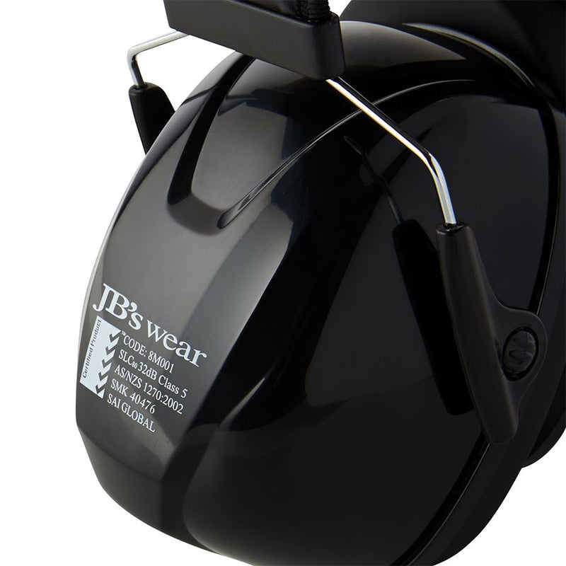 Load image into Gallery viewer, Wholesale 8M001 JB&#39;s 32dB SUPREME EAR MUFF Printed or Blank
