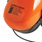 Wholesale 8M050 JB's 32dB SUPREME EAR MUFF WITH NECK BAND Printed or Blank