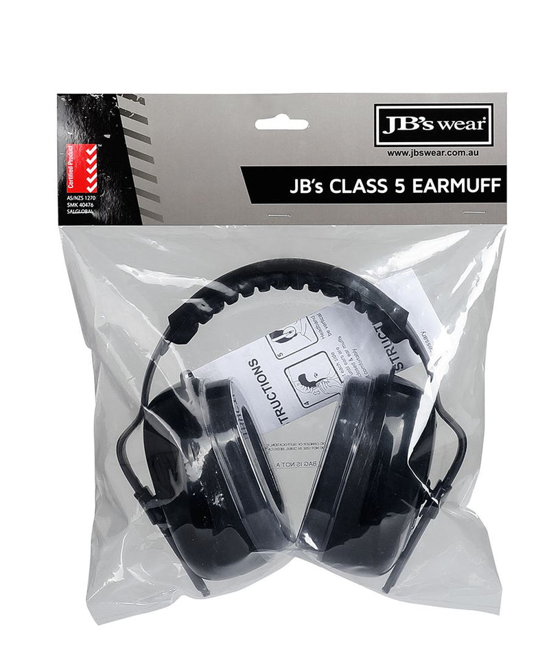 Load image into Gallery viewer, Wholesale 8M055 JB&#39;s CLASS 5 EAR MUFF Printed or Blank
