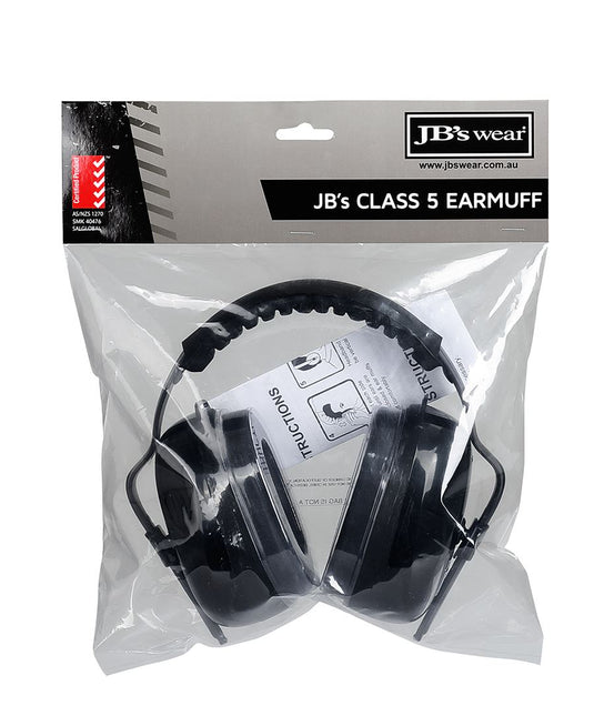 Wholesale 8M055 JB's CLASS 5 EAR MUFF Printed or Blank
