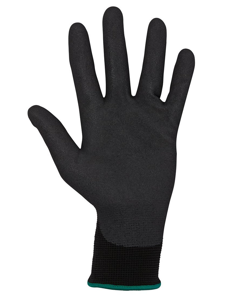 Load image into Gallery viewer, Wholesale 8R001 JB&#39;s BLACK NITRILE BREATHABLE GLOVES (12 PK) Printed or Blank
