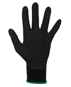 Wholesale 8R002 JB's PREMIUM BLACK NITRILE BRTHABLE GLOVES (12 PK) Printed or Blank
