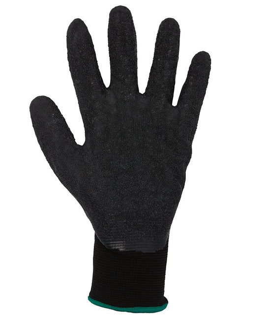 Wholesale 8R003 JB's BLACK LATEX GLOVES (12 PK) Printed or Blank