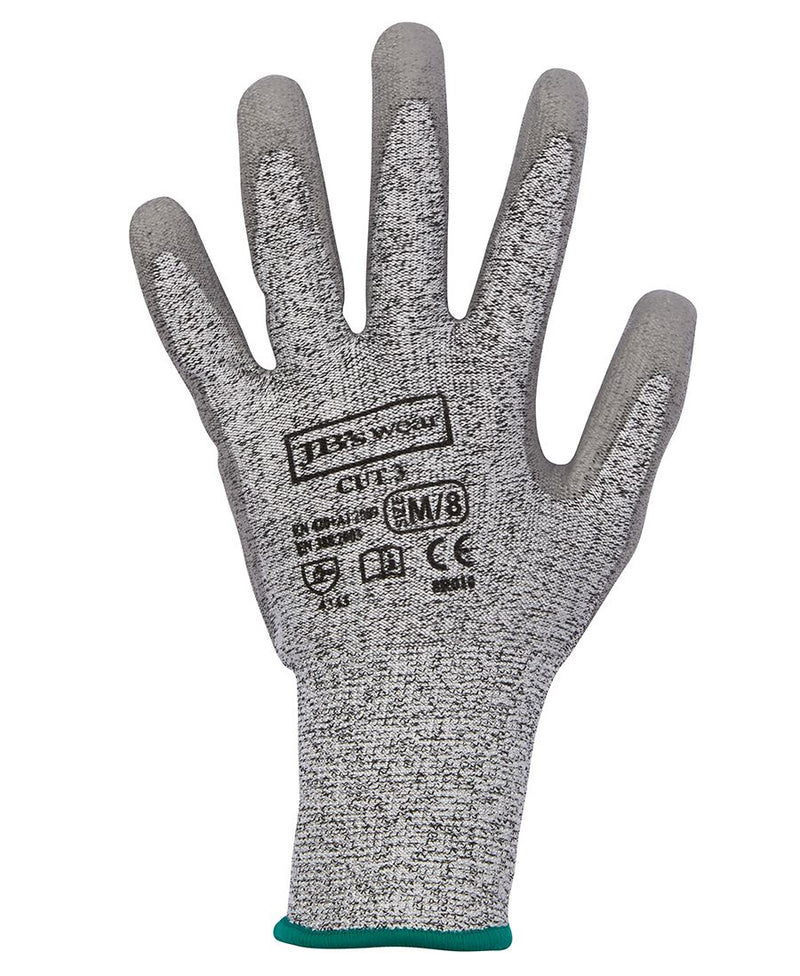 Load image into Gallery viewer, Wholesale 8R010 JB&#39;s PU BREATHABLE CUT 3 GLOVES (12 PK) Printed or Blank
