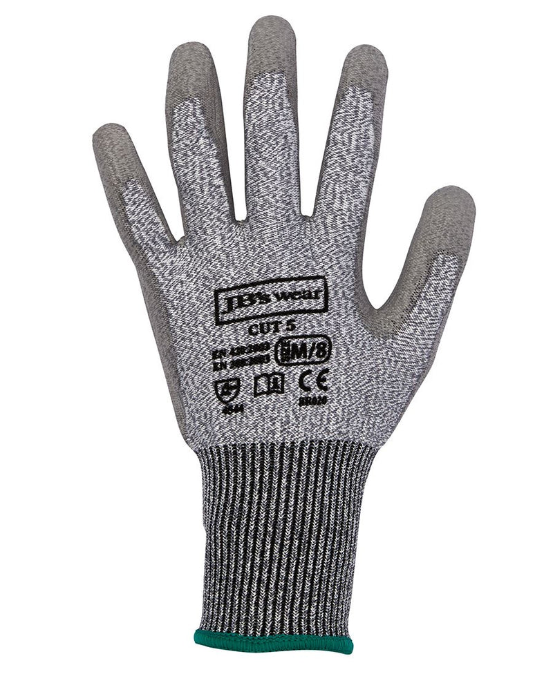 Load image into Gallery viewer, Wholesale 8R020 JB&#39;s PU BREATHABLE CUT 5 GLOVES (12 PK) Printed or Blank
