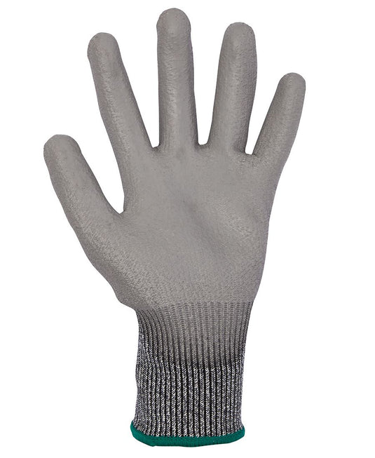 Wholesale 8R020 JB's PU BREATHABLE CUT 5 GLOVES (12 PK) Printed or Blank