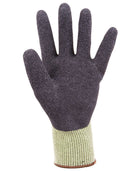 Wholesale 8R025 JB's BAMBOO LATEX CRINKLE 3/4 DIPPED GLOVES 12PK Printed or Blank