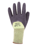 Wholesale 8R025 JB's BAMBOO LATEX CRINKLE 3/4 DIPPED GLOVES 12PK Printed or Blank