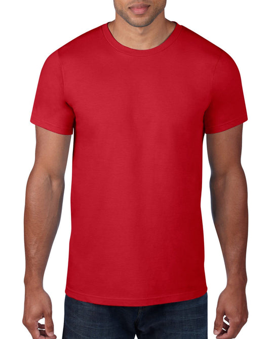 Wholesale Anvil 980 Mens 100% Cotton T-Shirt Printed or Blank