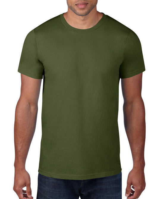 Wholesale Anvil 980 Mens 100% Cotton T-Shirt Printed or Blank