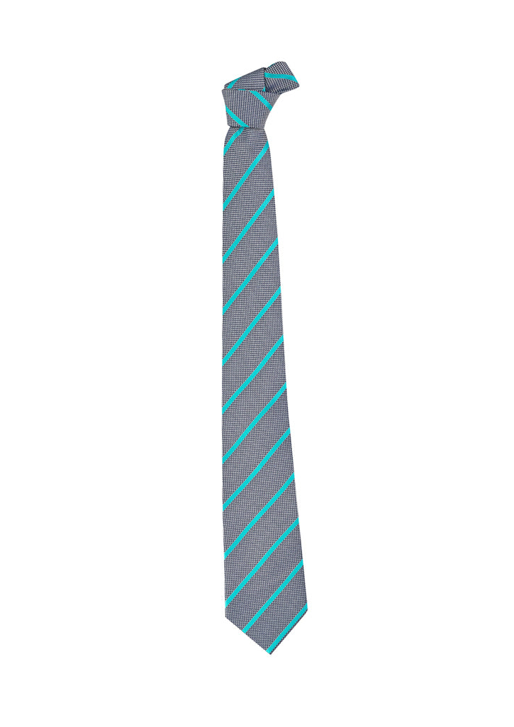 Load image into Gallery viewer, Wholesale 99102 BizCorporates Mens Single Contrast Stripe Tie Printed or Blank
