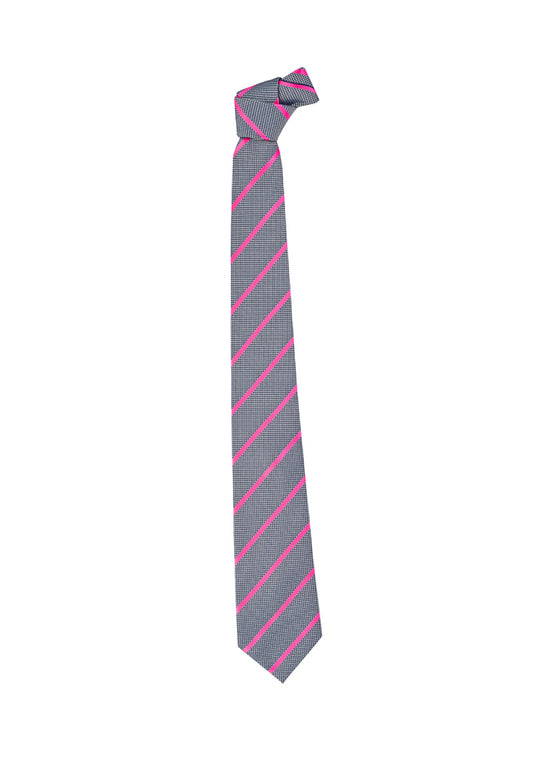 Wholesale 99102 BizCorporates Mens Single Contrast Stripe Tie Printed or Blank