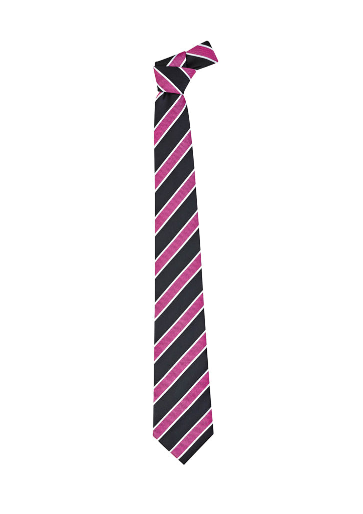 Load image into Gallery viewer, Wholesale 99103 BizCorporates Mens Wide Contrast Stripe Tie Printed or Blank
