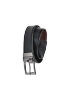 Wholesale 99300 Biz Corporates Mens Leather Reversible Belt Printed or Blank