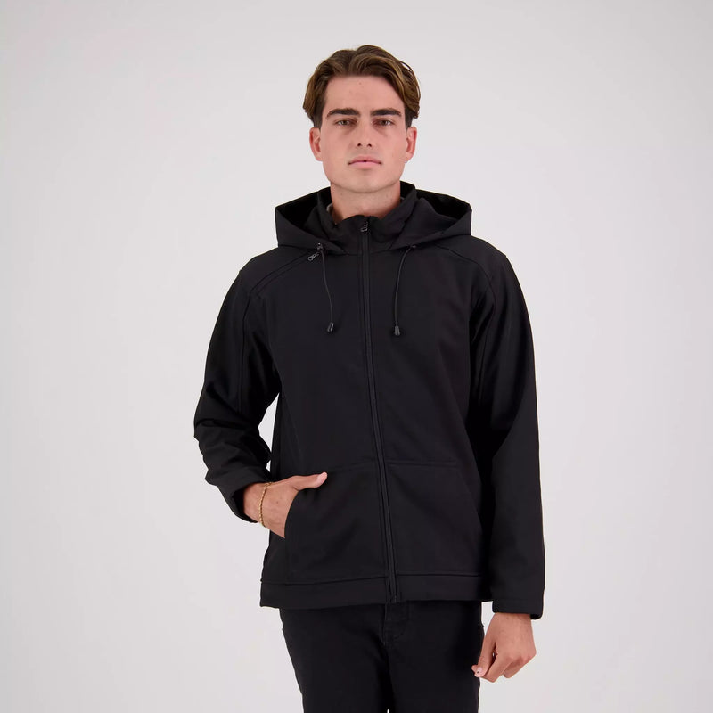 Load image into Gallery viewer, AHS Cloke Adult 3K Softshell Hooded Jackets

