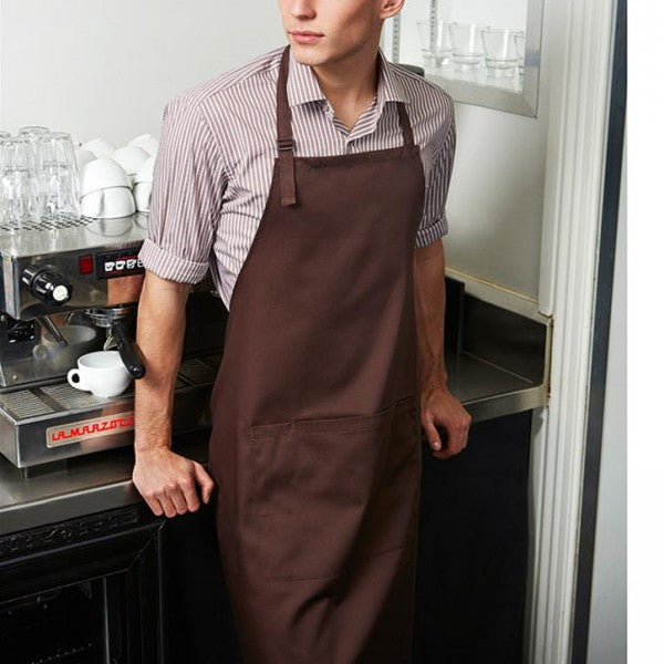 Load image into Gallery viewer, Wholesale BA95 BizCollection Bib Apron Printed or Blank
