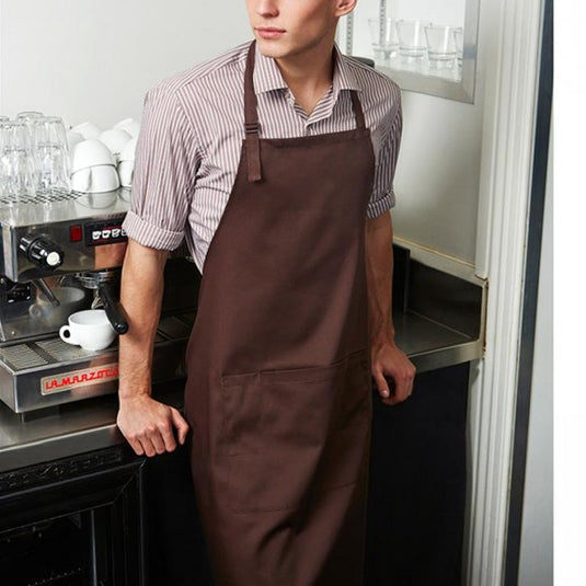 Wholesale BA95 BizCollection Bib Apron Printed or Blank