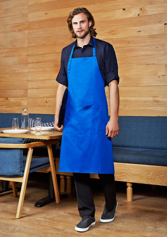 Wholesale BA95 BizCollection Bib Apron Printed or Blank