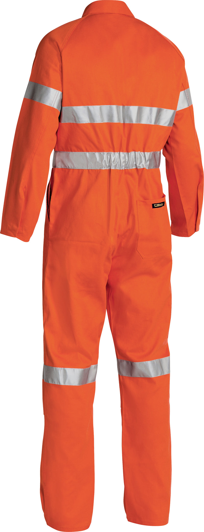 Load image into Gallery viewer, Wholesale BC607T8 Bisley Hi Vis Overalls 3M Reflective Tape - Long Printed or Blank
