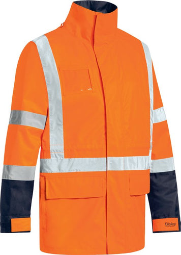 Wholesale BJ6377HT Bisley TTMC-W 5 In 1 Wet Weather Jacket Printed or Blank