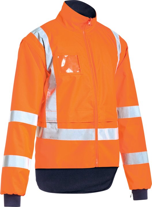 Load image into Gallery viewer, Wholesale BJ6377HT Bisley TTMC-W 5 In 1 Wet Weather Jacket Printed or Blank
