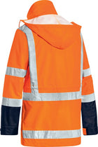 Wholesale BJ6377HT Bisley TTMC-W 5 In 1 Wet Weather Jacket Printed or Blank