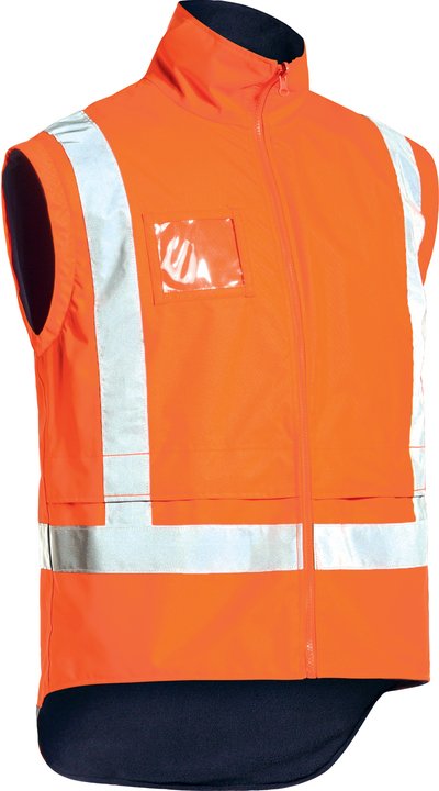 Wholesale BJ6377HT Bisley TTMC-W 5 In 1 Wet Weather Jacket Printed or Blank